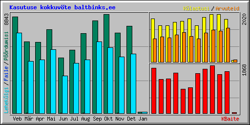 Kasutuse kokkuvte baltbinks.ee